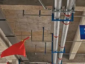坊子管廊支架的安装方法